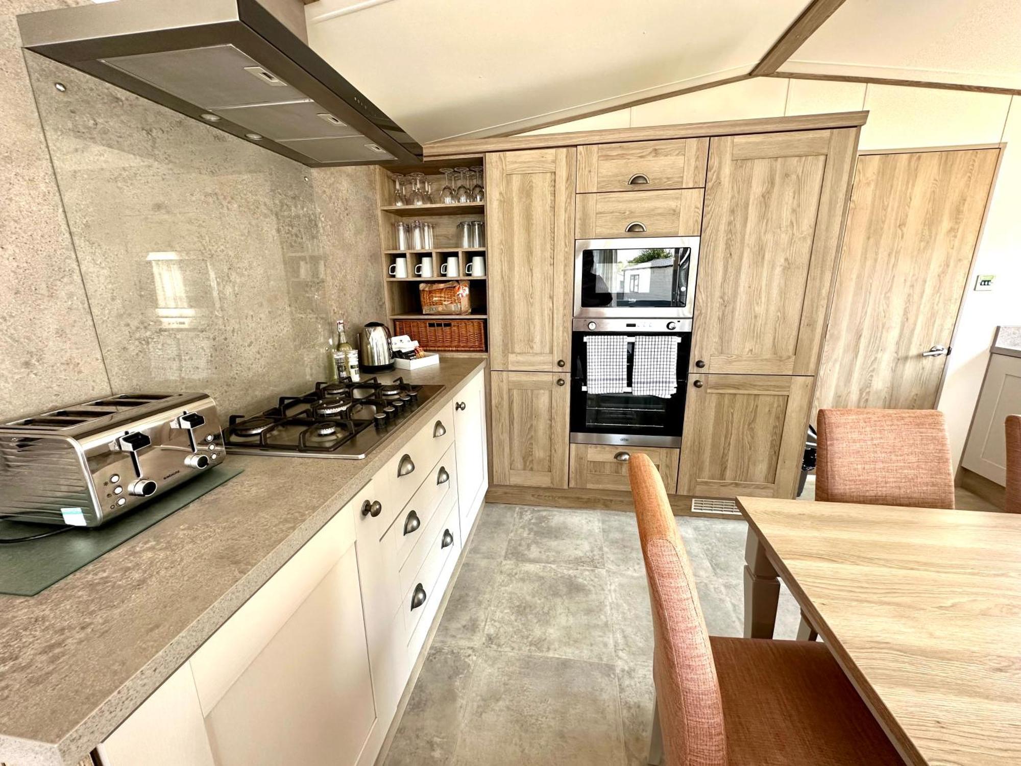 Reeds View Holiday Lodge South Cerney Exteriér fotografie