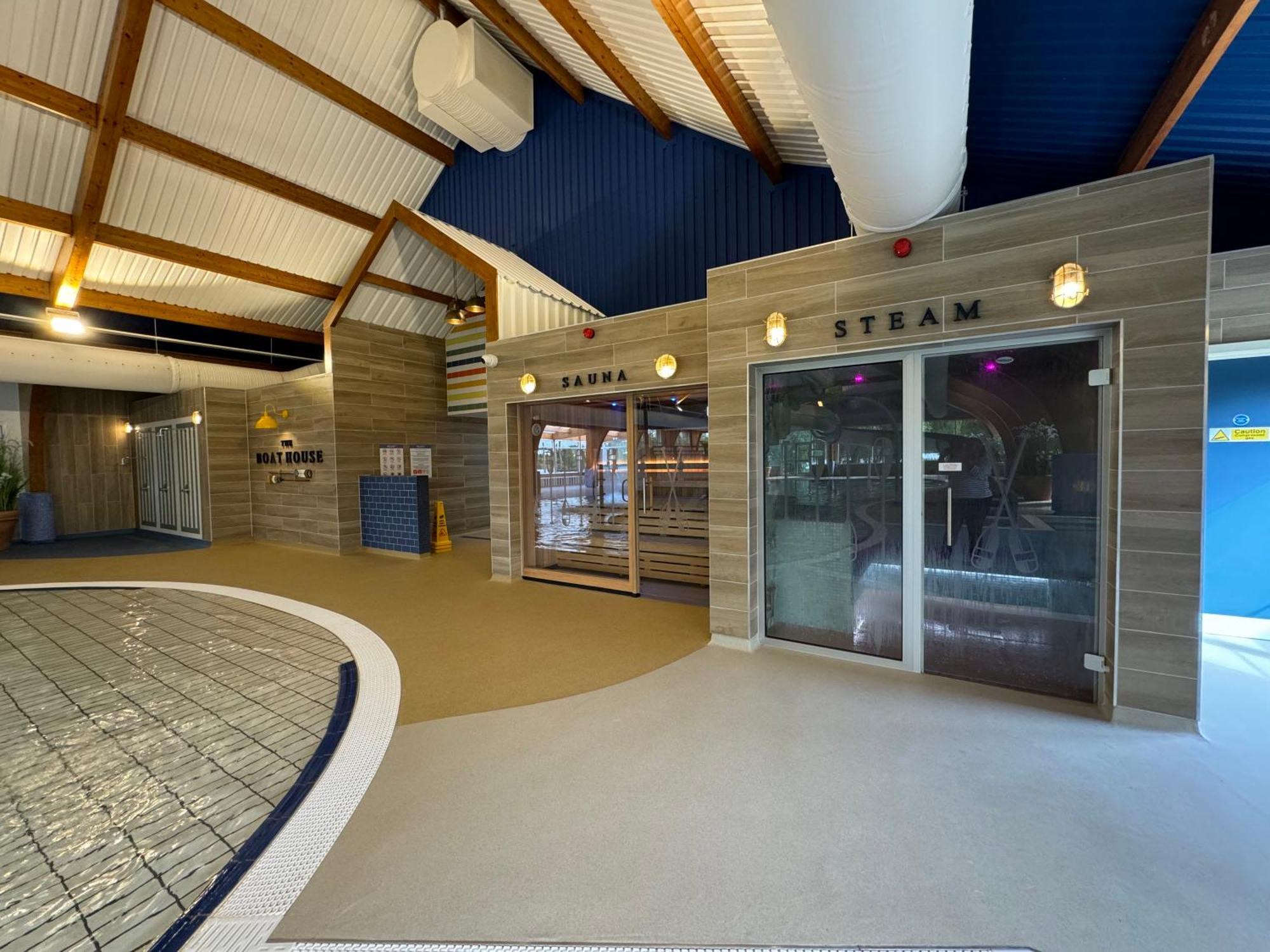Reeds View Holiday Lodge South Cerney Exteriér fotografie