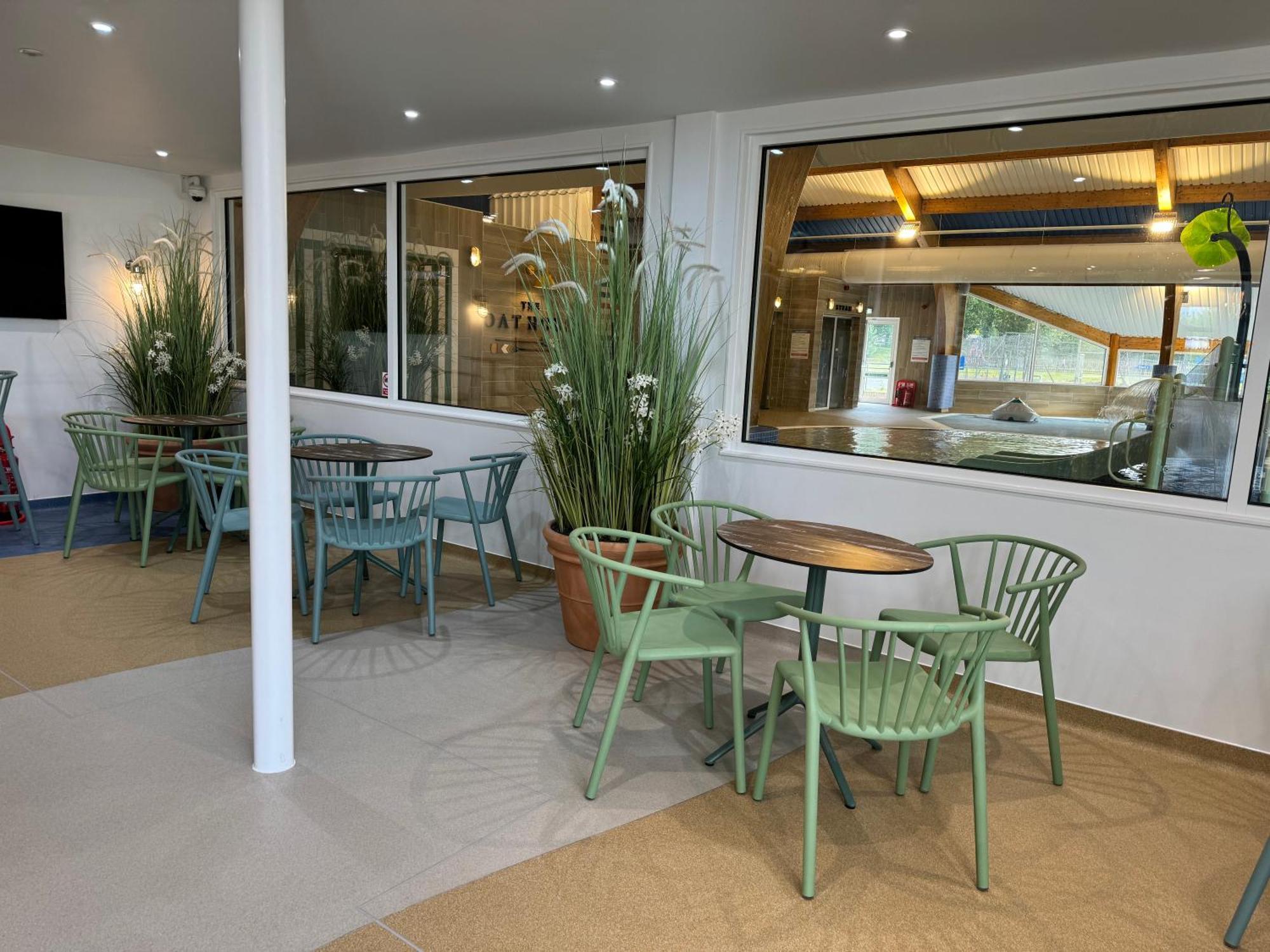 Reeds View Holiday Lodge South Cerney Exteriér fotografie